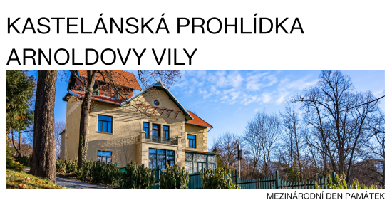 Mezinárodní den památek: Kastelánská komentovaná prohlídka